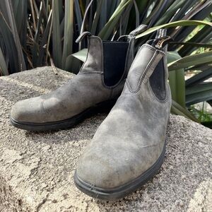 Blundstone Men's Boots Gray SZ 9.5
